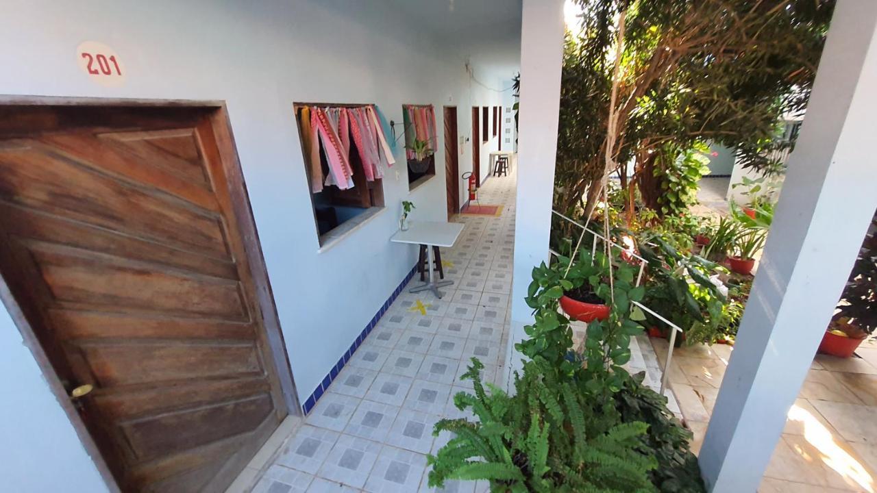 Pousada Azul Da Broadway Canoa Quebrada Exterior foto