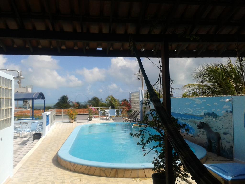 Pousada Azul Da Broadway Canoa Quebrada Exterior foto