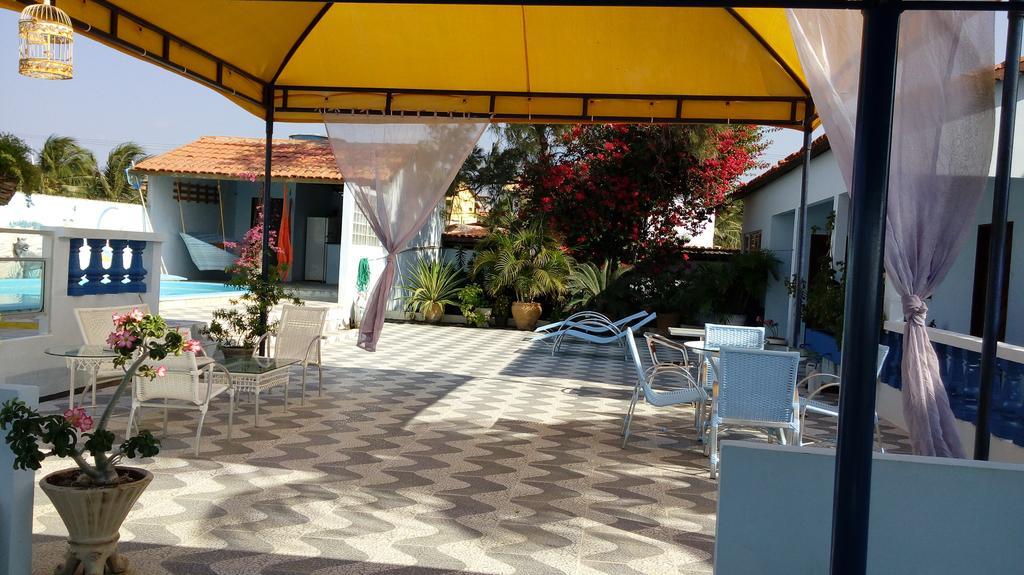 Pousada Azul Da Broadway Canoa Quebrada Exterior foto