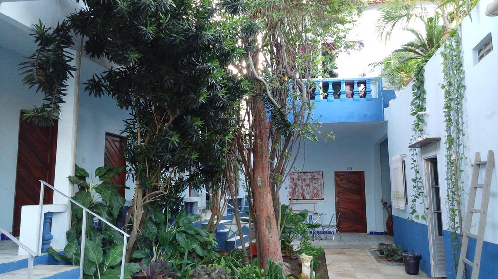 Pousada Azul Da Broadway Canoa Quebrada Exterior foto