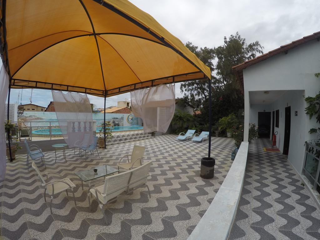 Pousada Azul Da Broadway Canoa Quebrada Exterior foto