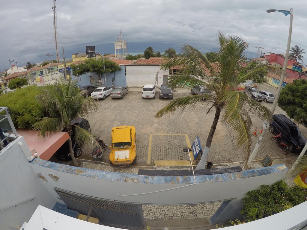 Pousada Azul Da Broadway Canoa Quebrada Exterior foto