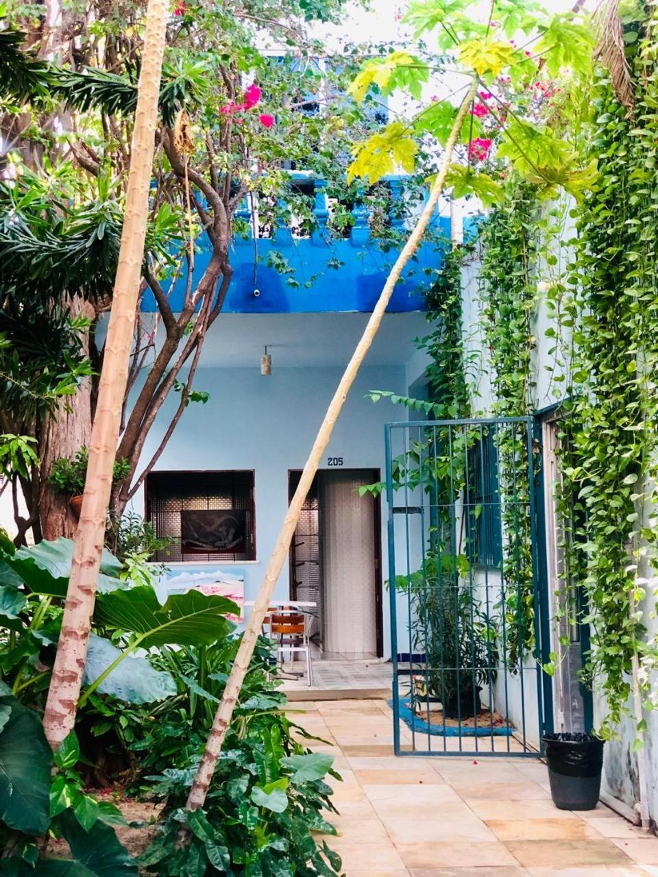 Pousada Azul Da Broadway Canoa Quebrada Exterior foto